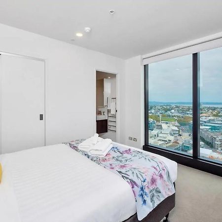 Appartamento Amazing Harbour, Skytower And Rangitoto Views Auckland Esterno foto