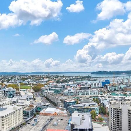 Appartamento Amazing Harbour, Skytower And Rangitoto Views Auckland Esterno foto