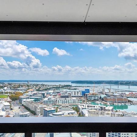 Appartamento Amazing Harbour, Skytower And Rangitoto Views Auckland Esterno foto