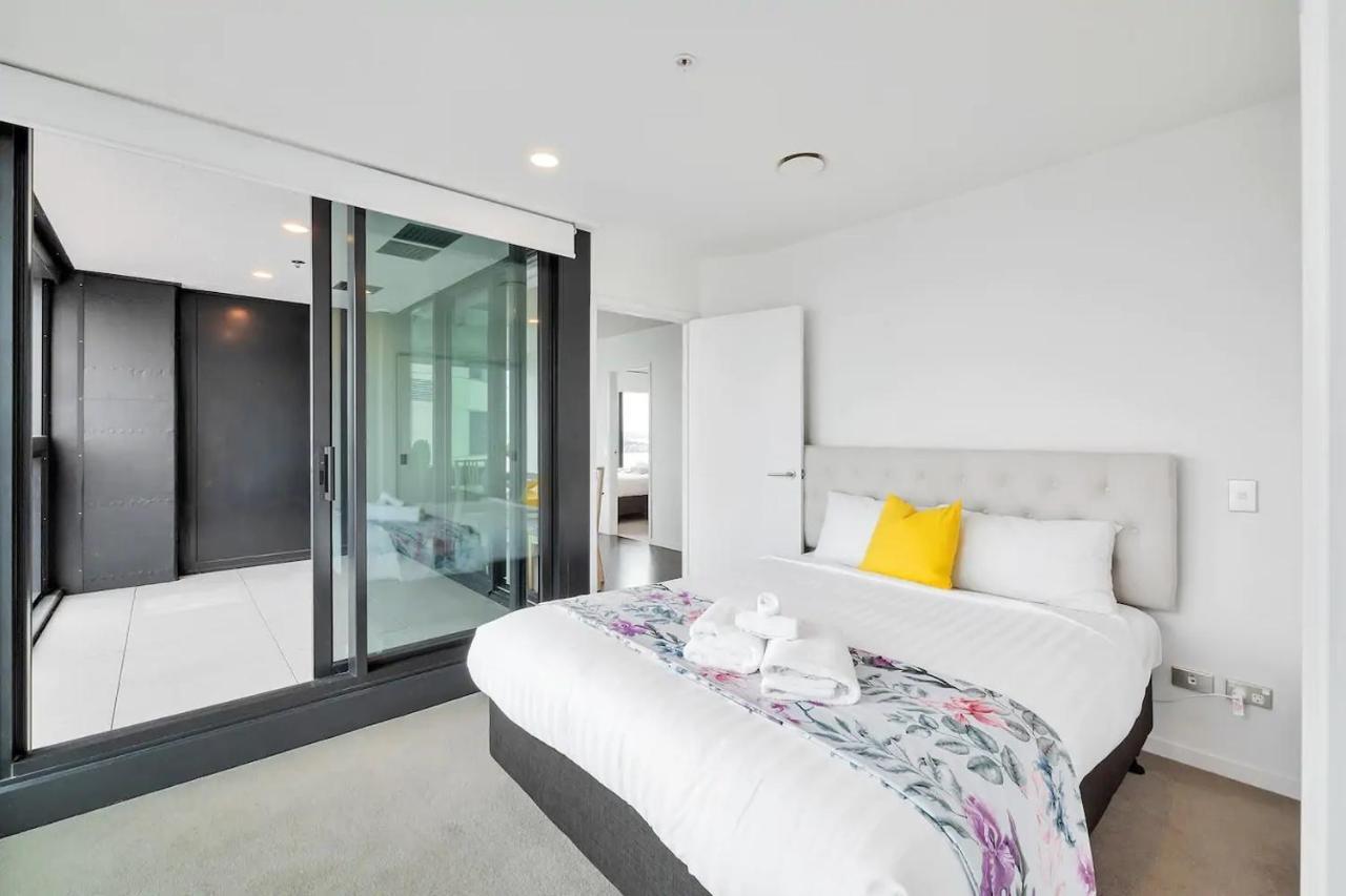 Appartamento Amazing Harbour, Skytower And Rangitoto Views Auckland Esterno foto
