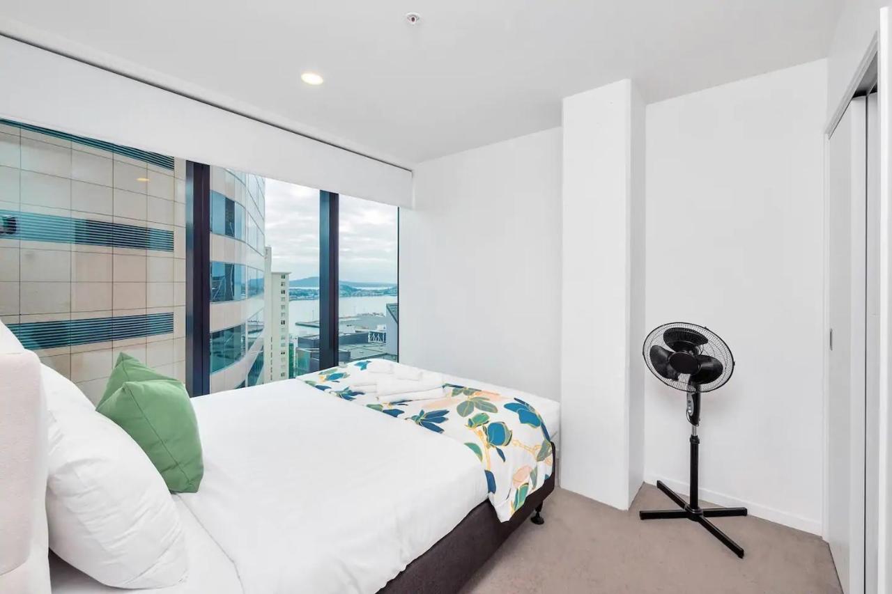Appartamento Amazing Harbour, Skytower And Rangitoto Views Auckland Esterno foto